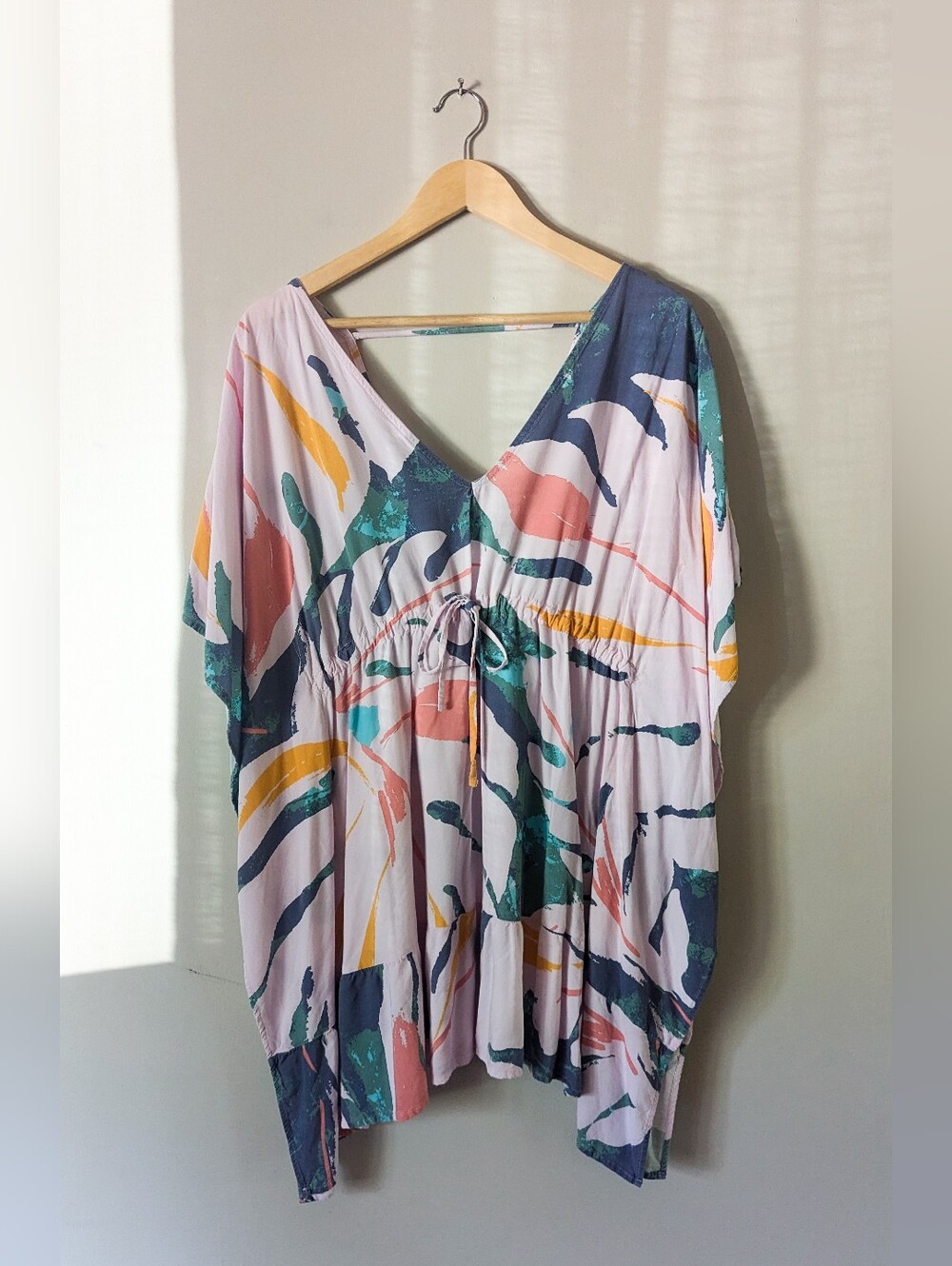 Maaji Oversized Belted Poncho Dress